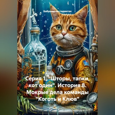 Серия 1. "Шторы, тапки, кот один". История 8. Мокрые дела команды "Коготь и Клюв"