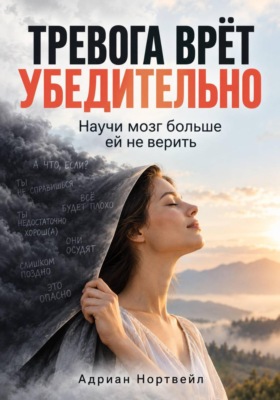 Тревога врёт убедительно. Научи мозг больше ей не верить