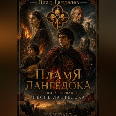 Пламя Лангедока. Книга 1.  Песнь Лангедока