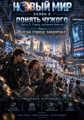 Новый мир. Сезон 2. Понять чужого. Часть 2. Город, который боится. Том 1. Когда город закричал