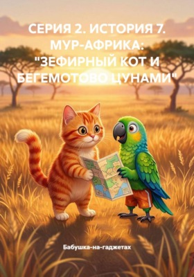 Серия 2. История 7. Мур-Африка: Зефирный кот и бегемотово цунами