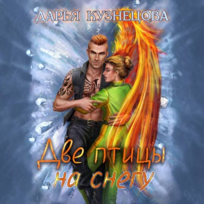 Две птицы на снегу