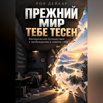 Прежний мир тебе тесен. Эзотерическое путешествие к пробуждению и новому себе