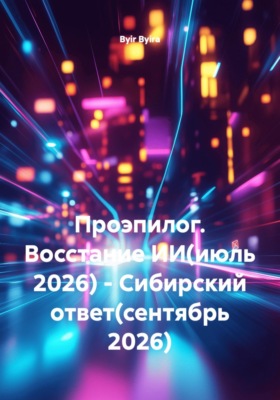 Проэпилог. Восстание ИИ (июль 2026) - Сибирский ответ (сентябрь 2026)