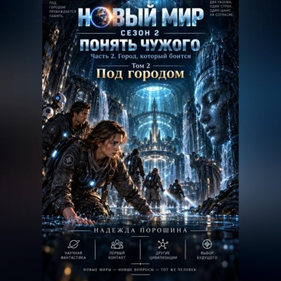 НОВЫЙ МИР. Сезон 2. Понять чужого. Часть 2. Город, который боится. Том 2. Под городом
