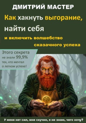 Как хакнуть выгорание, найти себя и включить волшебство сказочного успеха. У меня нет сил, мне скучно, я не знаю, чего хочу?