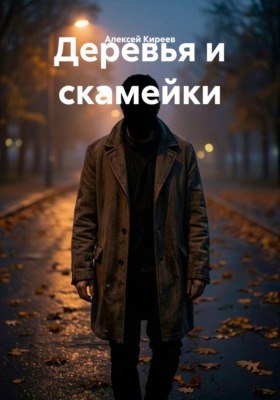Деревья и скамейки