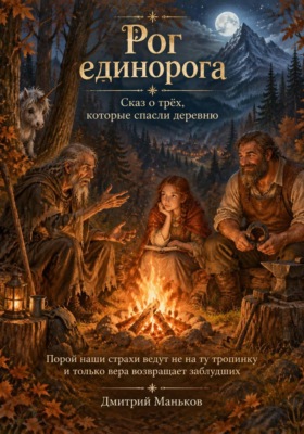 Рог единорога. Сказ о трёх, которые спасли деревню