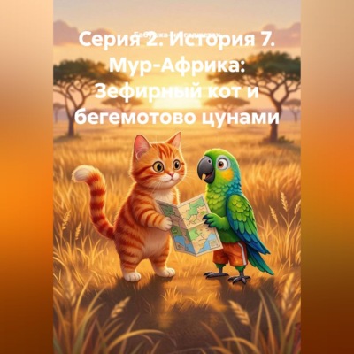 СЕРИЯ 2. ИСТОРИЯ 7. МУР-АФРИКА: "ЗЕФИРНЫЙ КОТ И БЕГЕМОТОВО ЦУНАМИ"