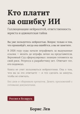 Кто платит за ошибку ИИ