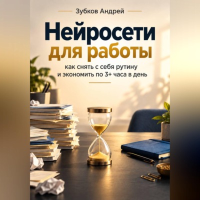Нейросети для работы: как снять с себя рутину и экономить по 3+ часа в день