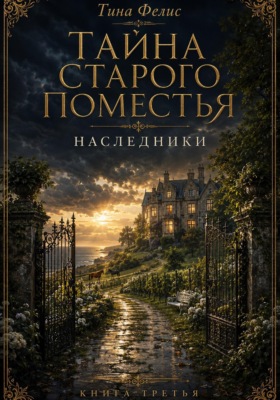 Тайна старого поместья.Наследники. Книга третья.