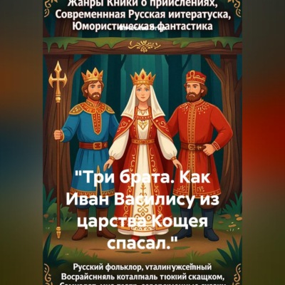 Как Иван Василису из царства Кощея спасал.