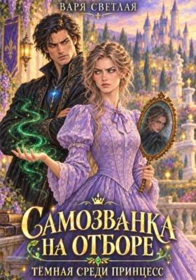 Самозванка на отборе. Тёмная среди принцесс
