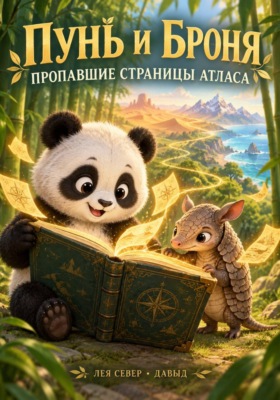 Пунь и Броня. Пропавшие страницы Атласа