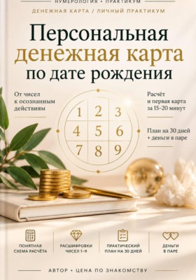 Персональная денежная карта по дате рождения
