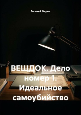 ВЕЩДОК. Дело номер 1. Идеальное самоубийство