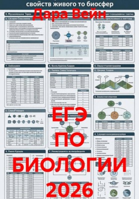 ЕГЭ по биологии 2026