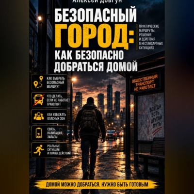 Безопасный город: Как безопасно добраться домой