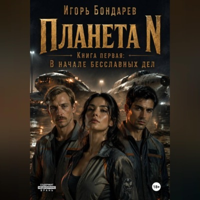 Планета N Книга первая В начале бесславных дней