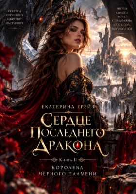 Сердце последнего дракона. Книга 2. Королева черного пламени