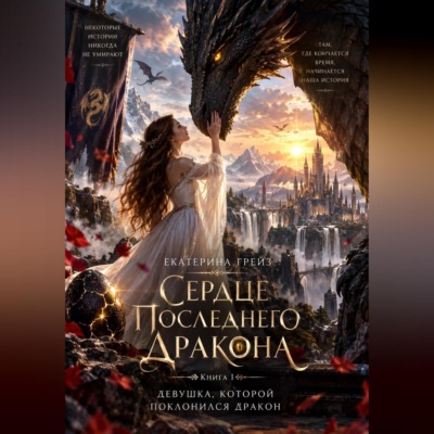 Сердце последнего дракона. Книга 1. Девушка, которой поклонился дракон