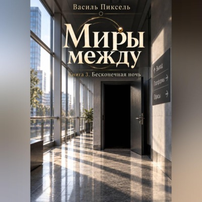 Миры между. Бесконечная ночь. Книга 3