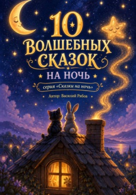 10 Волшебных сказок на ночь