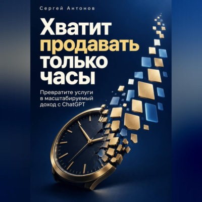 Хватит продавать только часы. Превратите услуги в масштабируемый доход с ChatGPT