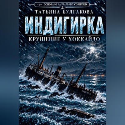 Индигирка. Крушение у Хоккайдо