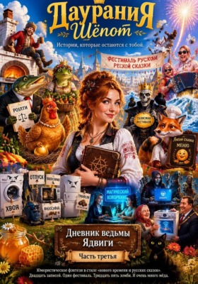 Дневник ведьмы Ядвиги. Часть третья