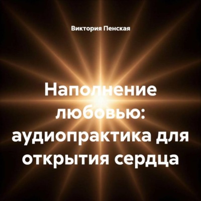 Наполнение любовью: аудиопрактика для открытия сердца