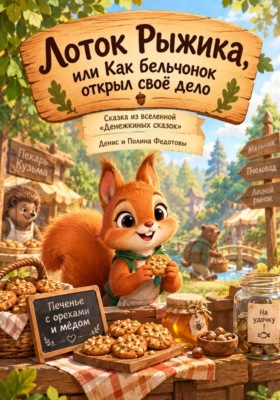 Лоток Рыжика, или как бельчонок открыл своё дело