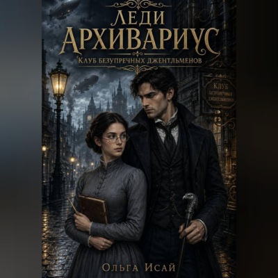 Леди Архивариус. Клуб безупречных джентльменов