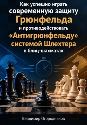 Как успешно играть современную защиту Грюнфельда и противодействовать «Антигрюнфельду»  системой Шлехтера в блиц-шахматах
