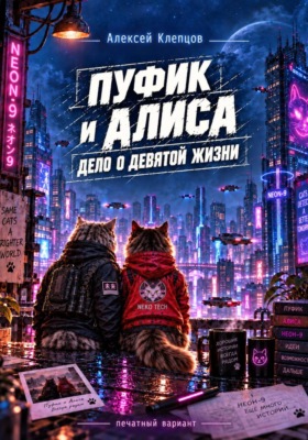 Пуфик и Алиса. Печатный вариант
