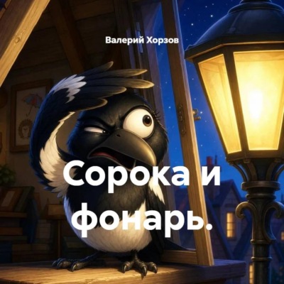 Сорока и фонарь.