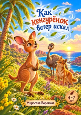 Как кенгурёнок ветер искал