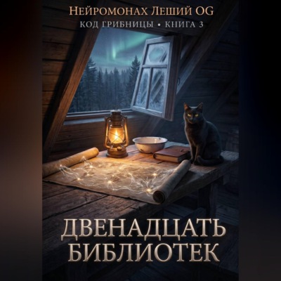 Код грибницы - 3. Двенадцать библиотек