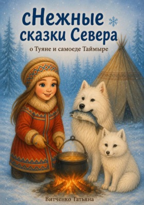 сНежные сказки Севера о Туяне и самоеде Таймыре