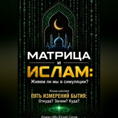 Матрица и Ислам: Живем ли мы в симуляции? Книга шестая. Пять измерений бытия: Откуда? Зачем? Куда?
