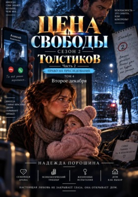 Цена свободы. Сезон 2. Толстиков. Часть 2. Право на преследование. Том 4. Второе декабря