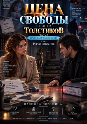 ЦЕНА СВОБОДЫ. СЕЗОН 2. Толстиков. Часть 2. Право на преследование. Том 5. Рычаг давления