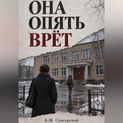 Она опять врёт