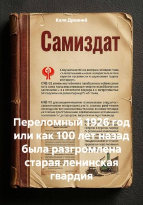 Переломный 1926 год или как 100 лет назад была разгромлена старая ленинская гвардия