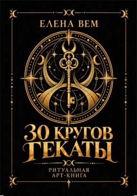 Тридцать кругов Гекаты. Ритуальная арт-книга.