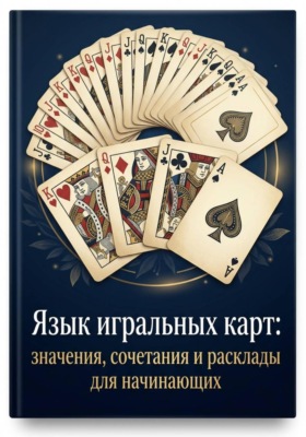 Язык игральных карт: значения, сочетания и расклады для начинающих
