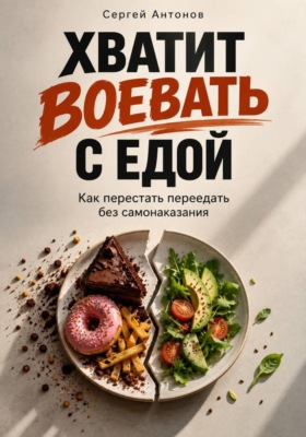Хватит воевать с едой. Как перестать переедать без самонаказания