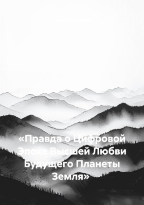 «Правда о Цифровой Эпохе Высшей Любви Будущего Планеты Земля»