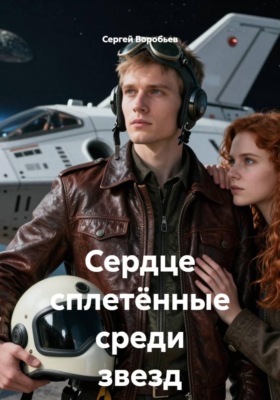 Сердце сплетённые среди звезд